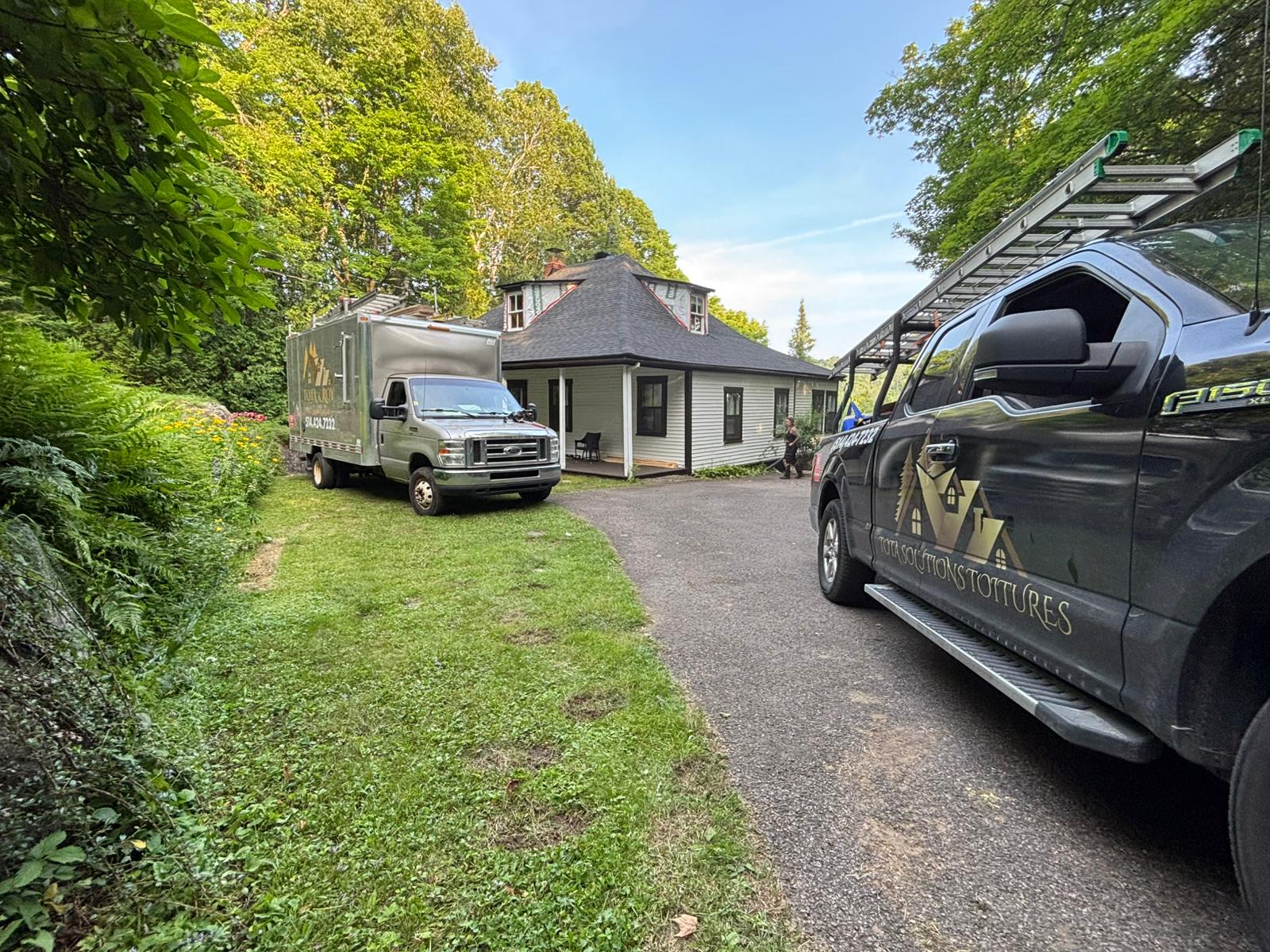 Images TOTA ET ROY Solutions Toitures