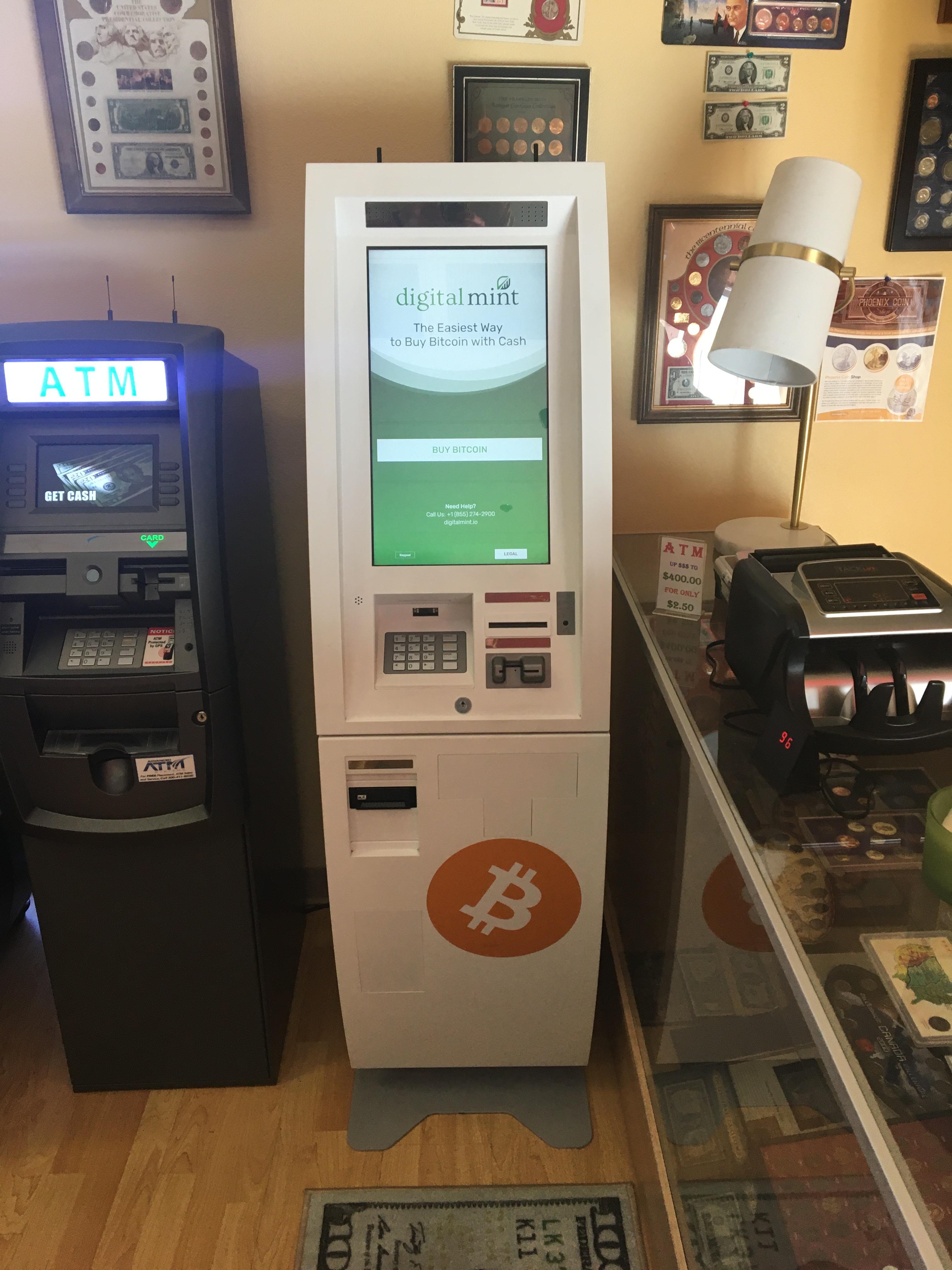 View Digital Mint Bitcoin Atm Fees Background