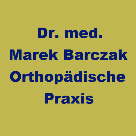 Barczak Marek Dr.med. Orthopäde, Rheumatologe, Chirurg in Würzburg - Logo