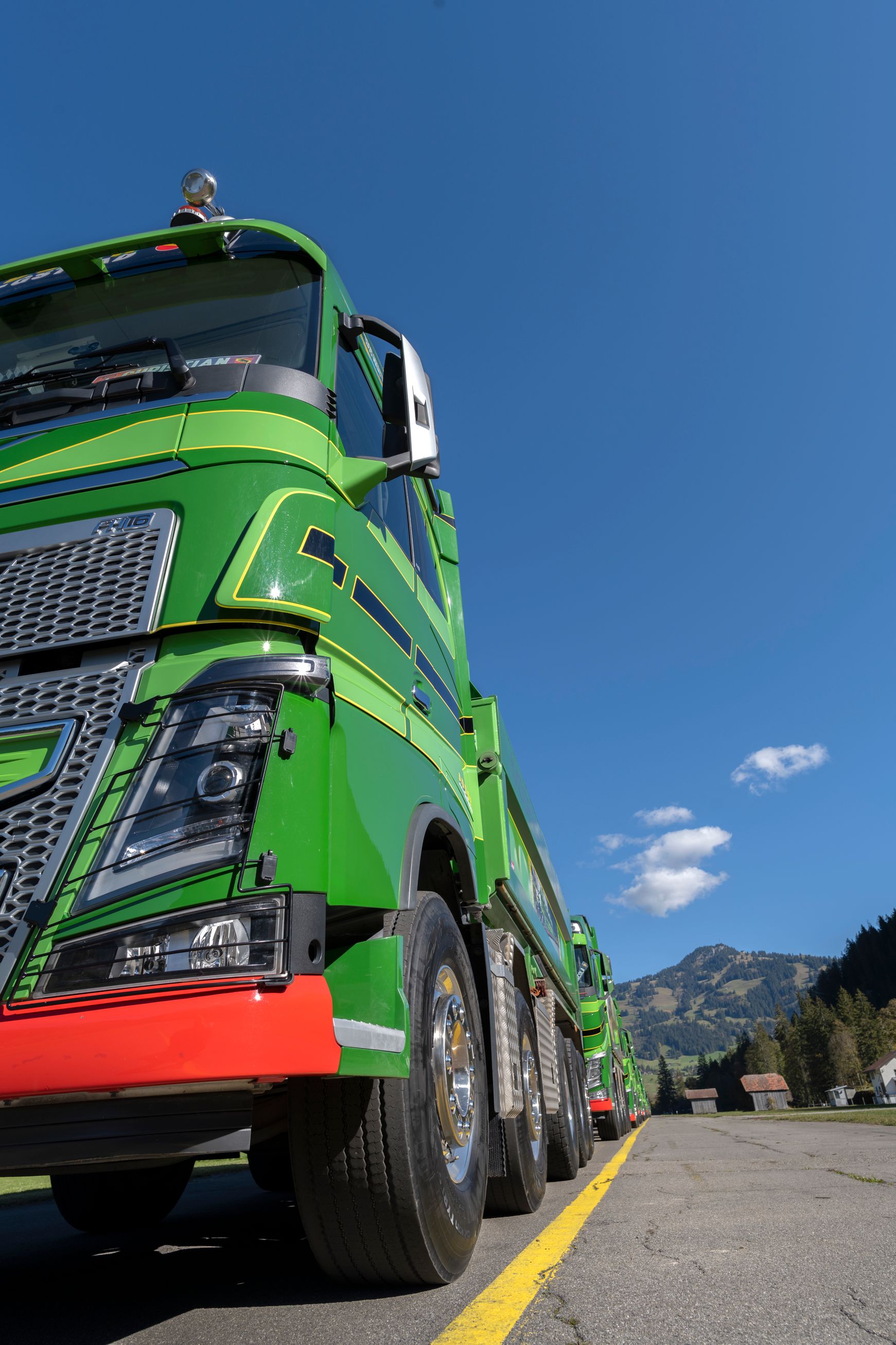 Bilder Addor AG Tiefbau und Transporte