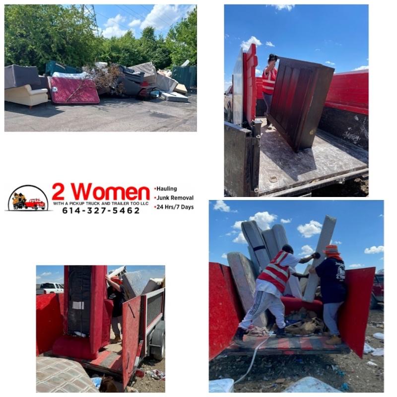 2 Women With A Pickup Truck And Trailer Too LLC Columbus (614)327-5462