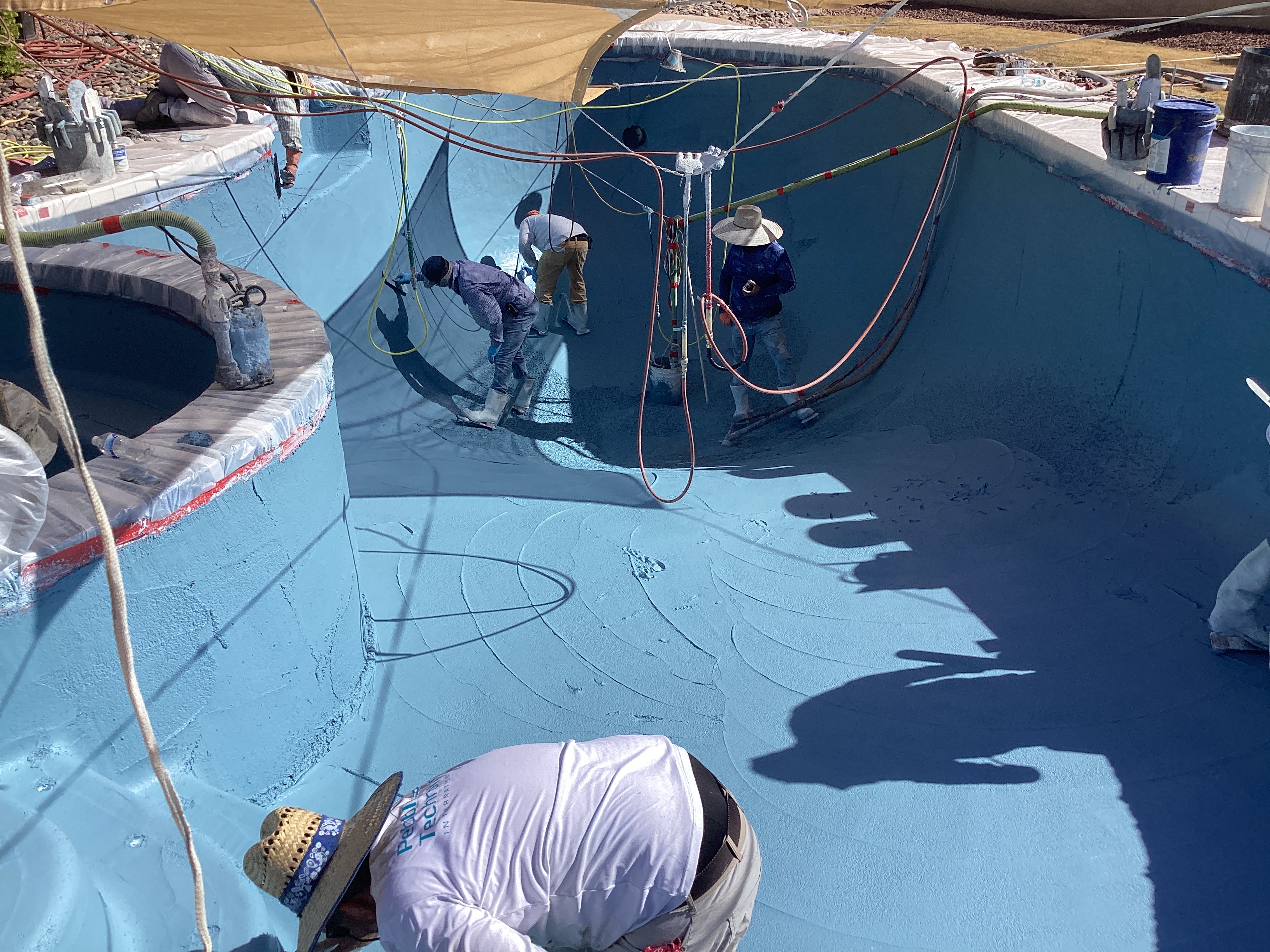 Pool service plans start at $150 per month. As a Leslie’s Pool Supplies Pro Partner, our licensed and bonded team brings trusted expertise and dependable service to every pool.