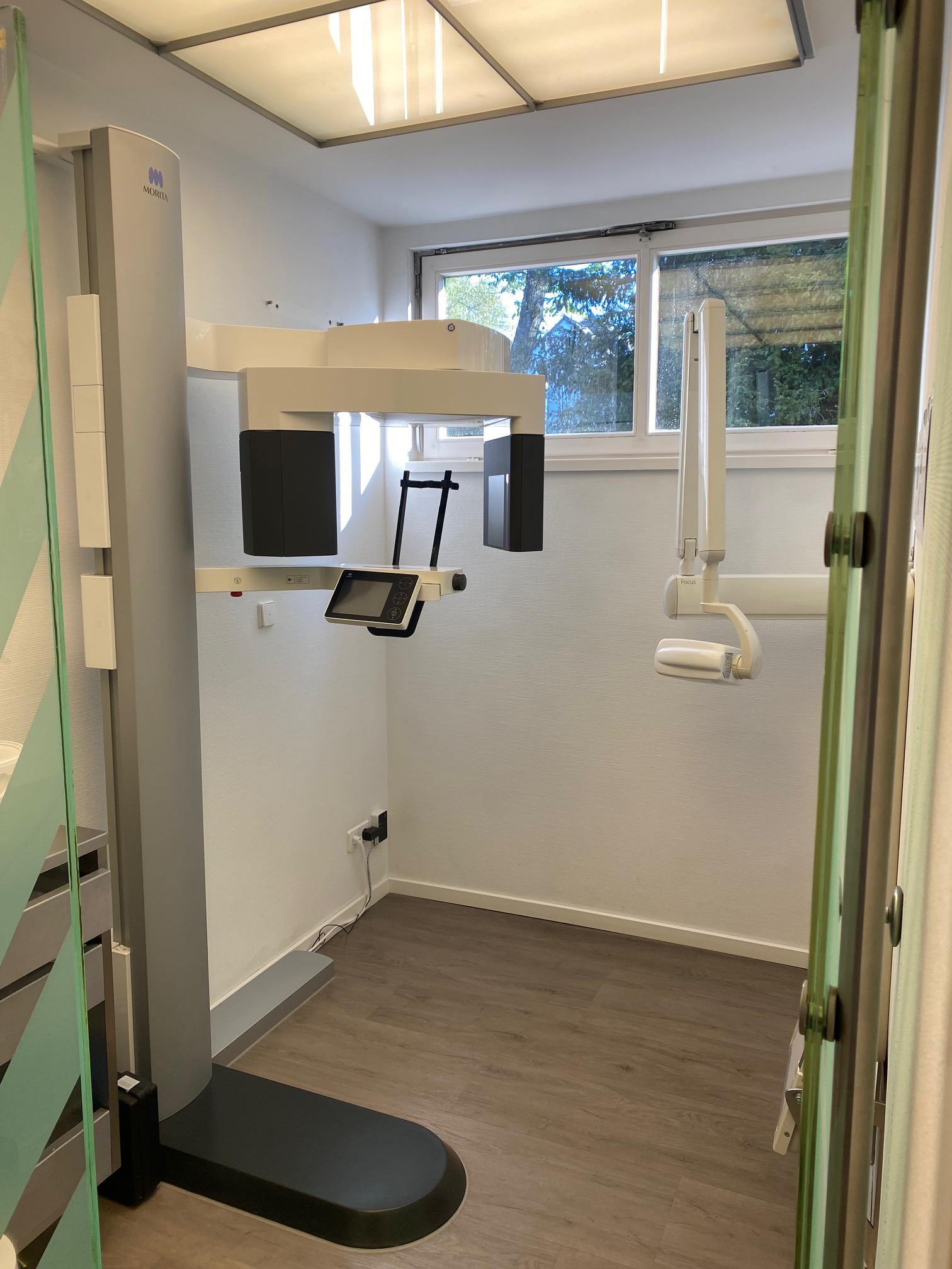 Röntgenzimmer | Zahnärztliche Gemeinschaftspraxis Dres. Hänssler, Winterer & Kollegen