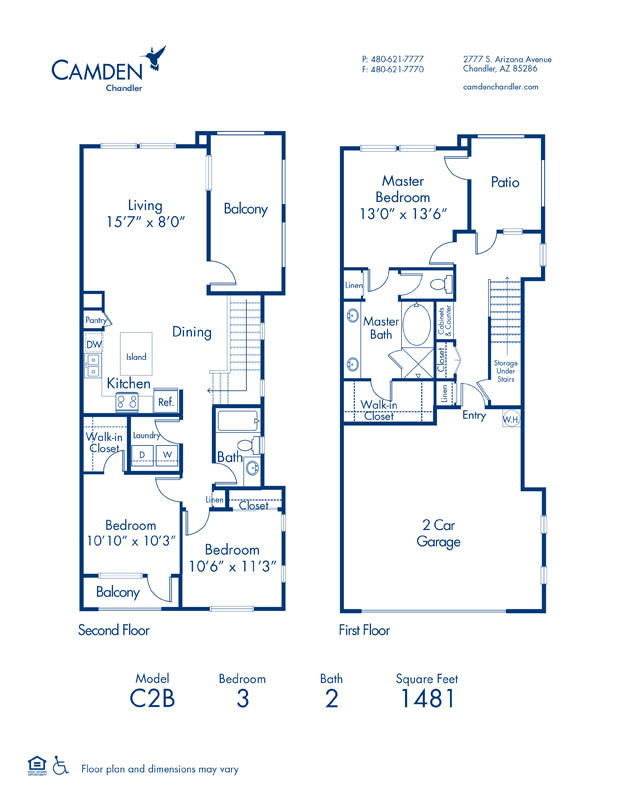 Camden Chandler Apartments Photo