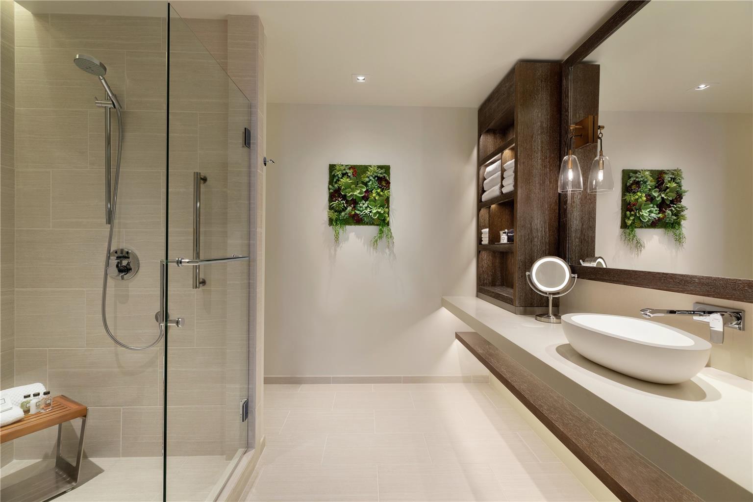 Guest room bath 