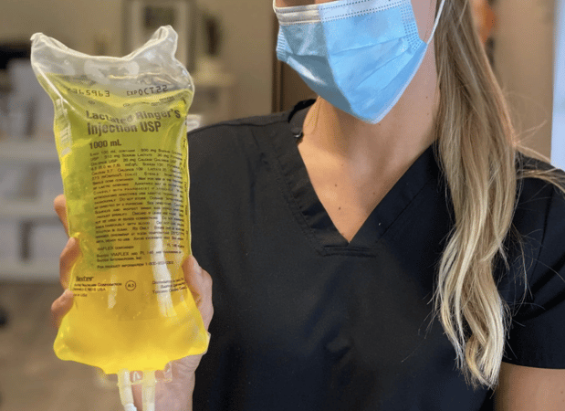 Images Replenish IV Solutions