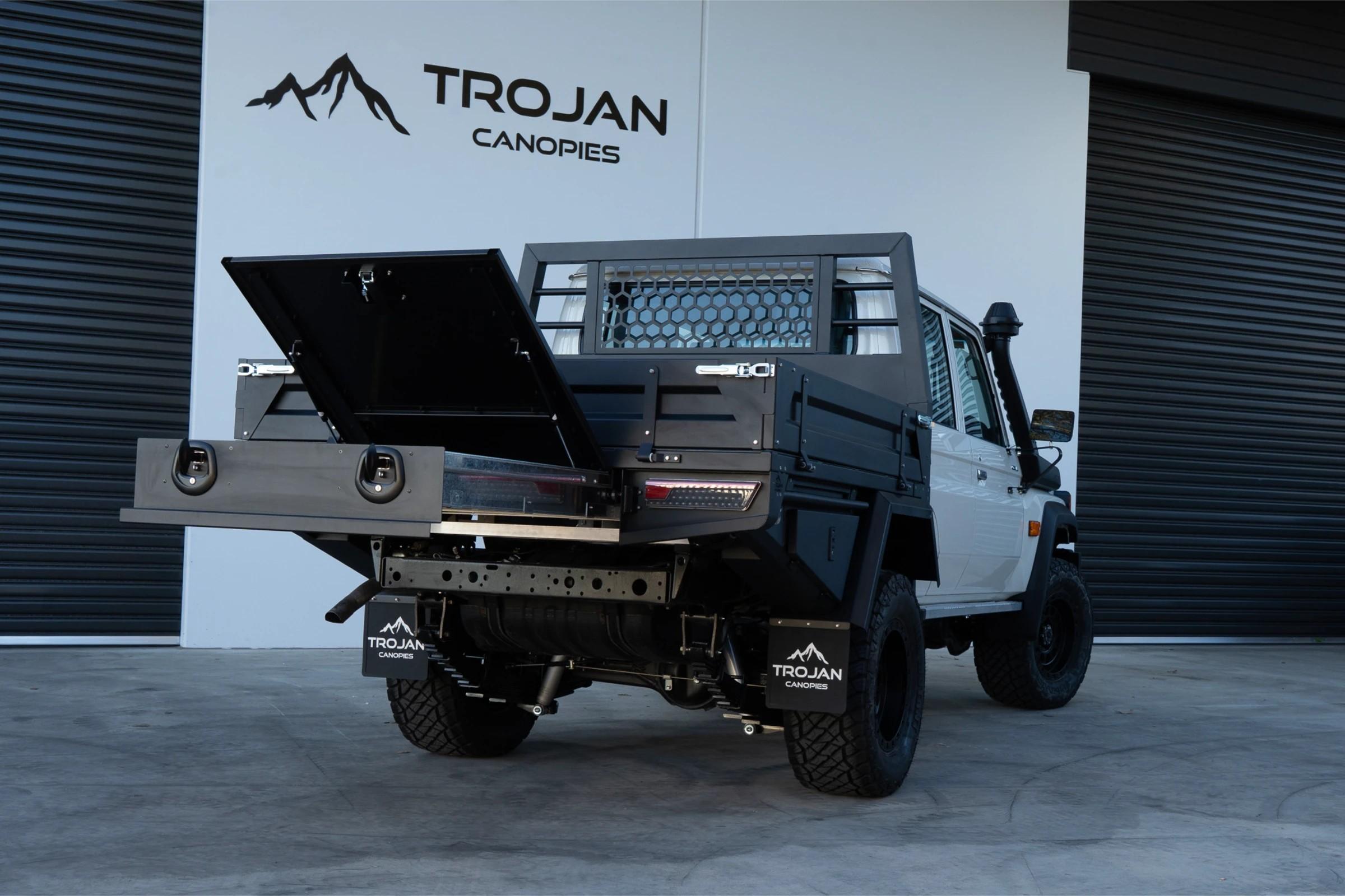 Images Trojan Canopies