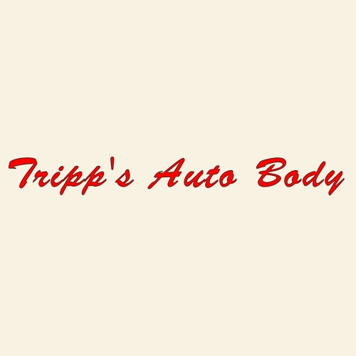 Tripp's Auto Body Logo