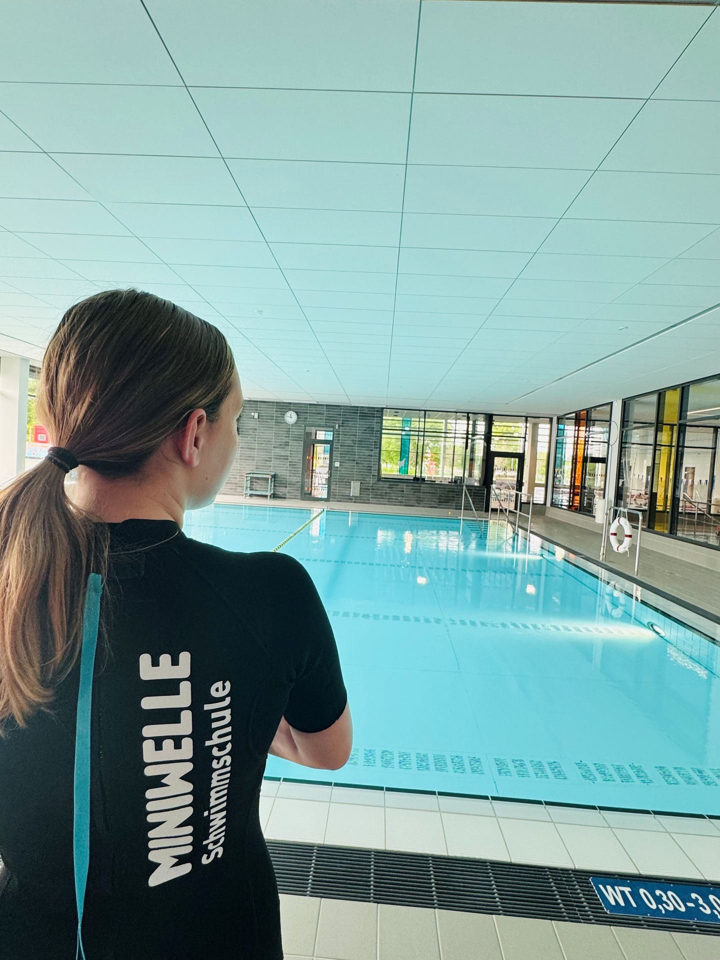 Schwimmschule Miniwelle, Speditionstraße 2 in Düsseldorf