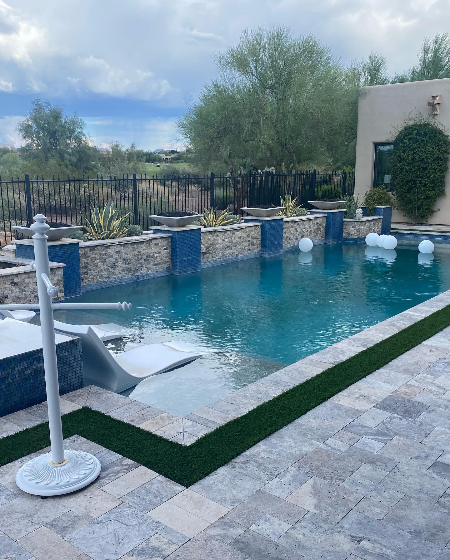 Peoria, AZ custom pool and spa builder No Limit Pools & Spas Mesa (602)421-9379