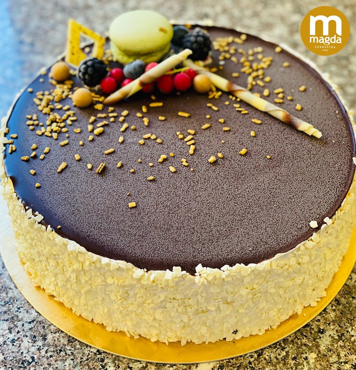 Images Magda Cukrászda