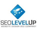SEOLEVELUP, LLC Website Design SEO Company Logo