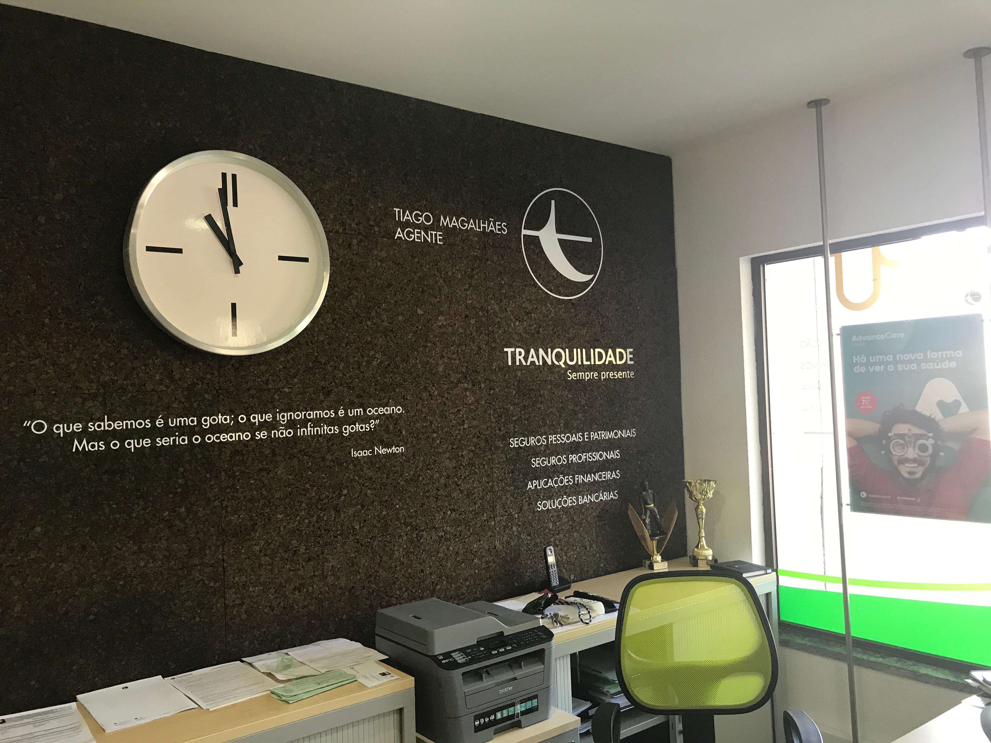 TRANQUILIDADE: Agente Tiago André Dias Magalhães