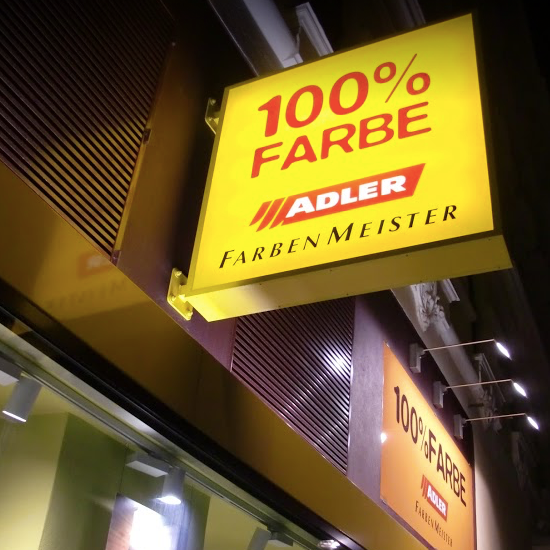 100%FARBE, Kaiserstraße 47 in Wien