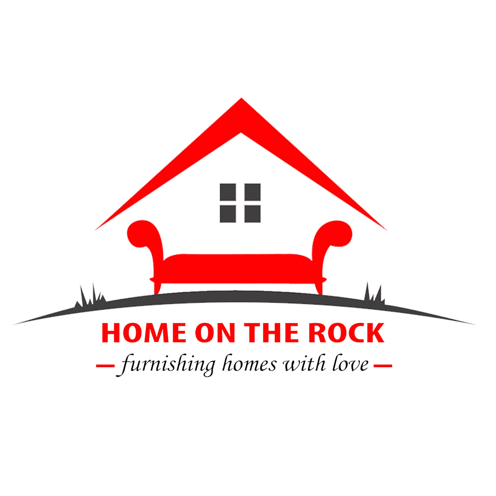 HOME ON THE ROCK FURNITURE AND MATTRESS DISCOUNT STORE Logo