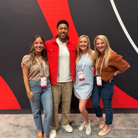 The Molly Kissel State Farm Insurance team and Jake!