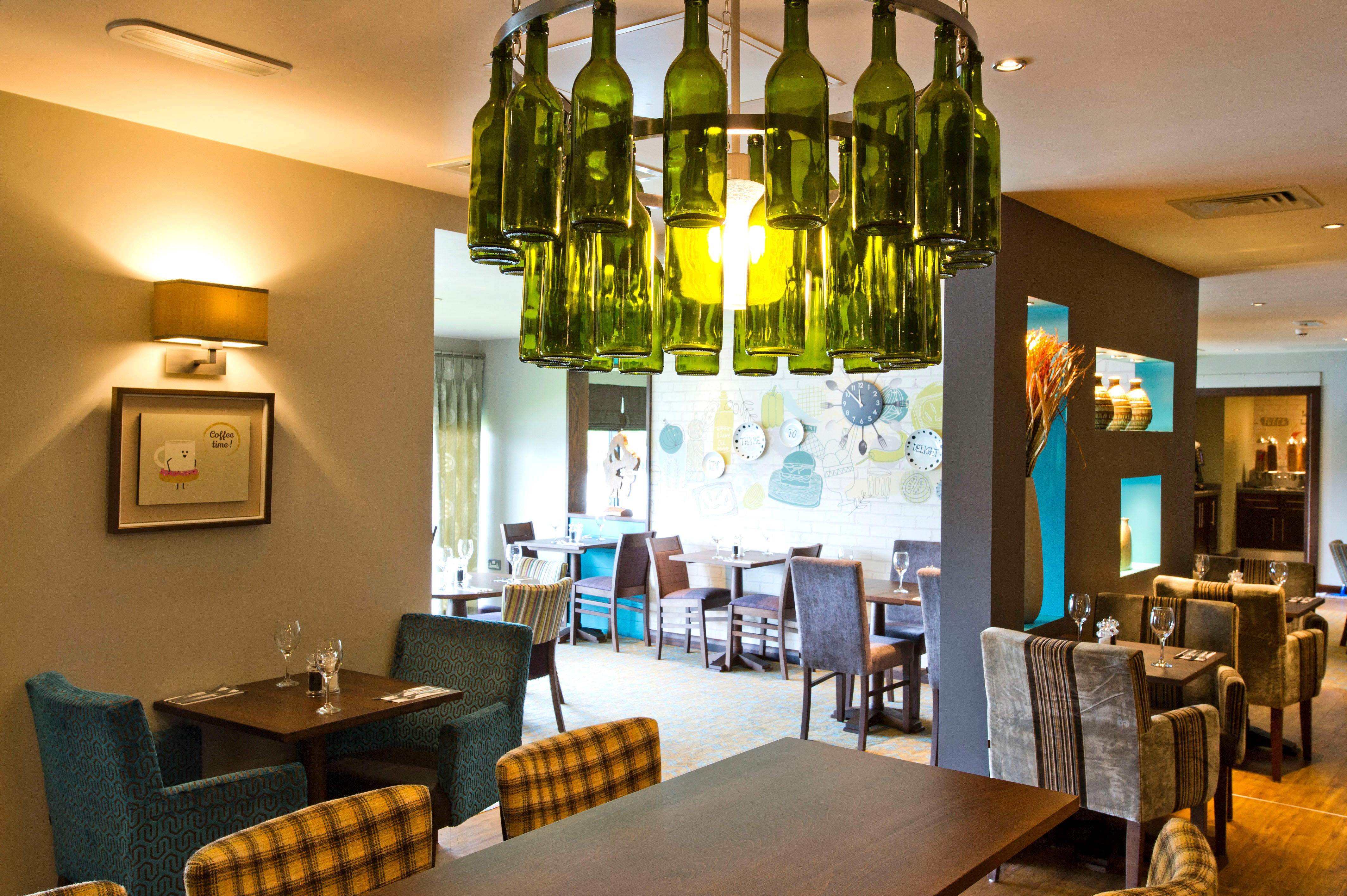 Thyme restaurant Premier Inn Glasgow Pacific Quay (SECC) hotel Glasgow 03333 219257