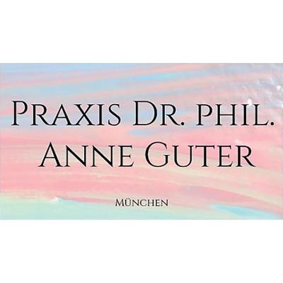 Dr. Anne Guter Kinder- u. Jugendlichenpsychotherapeutin in München - Logo