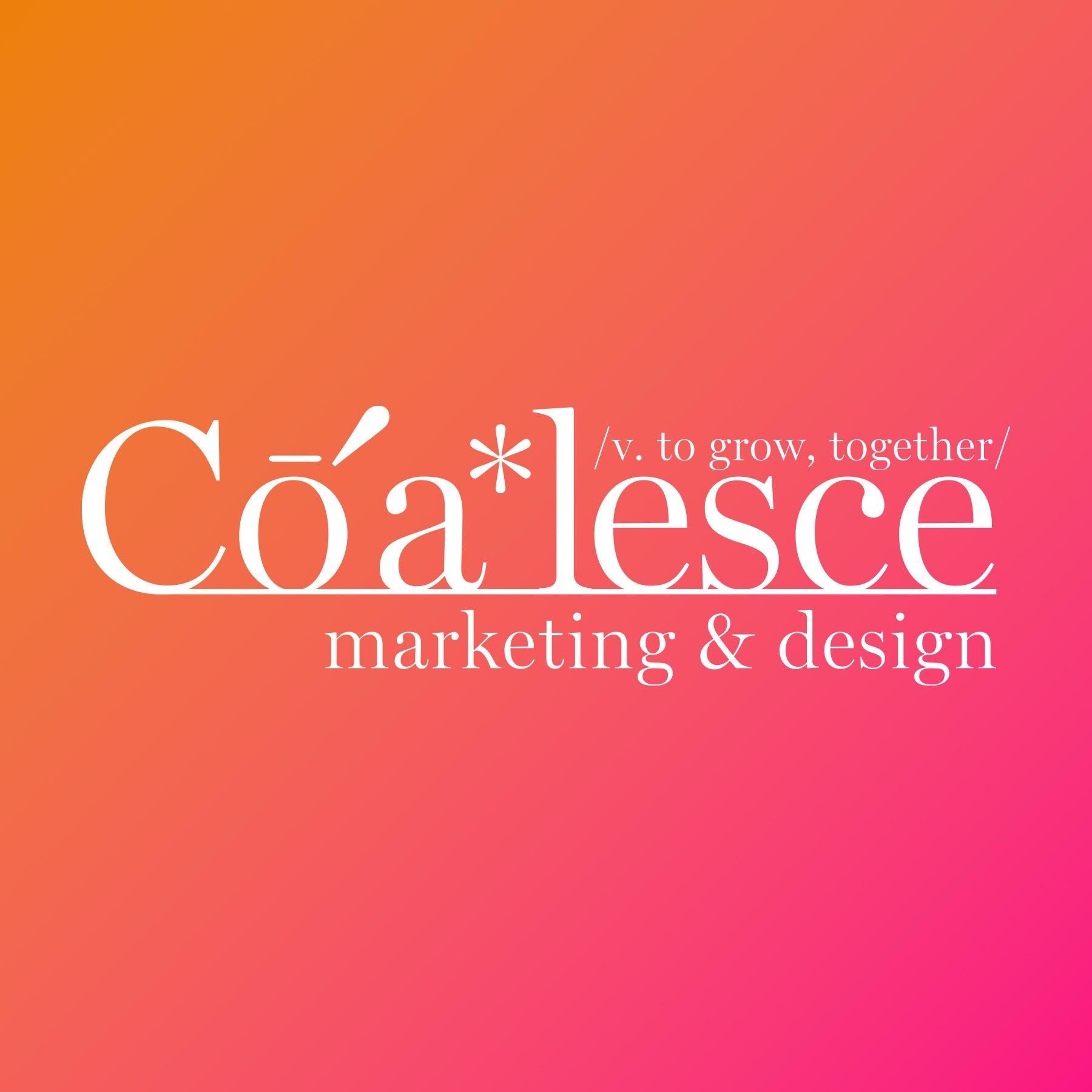 Coalesce Marketing &amp; Design Logo