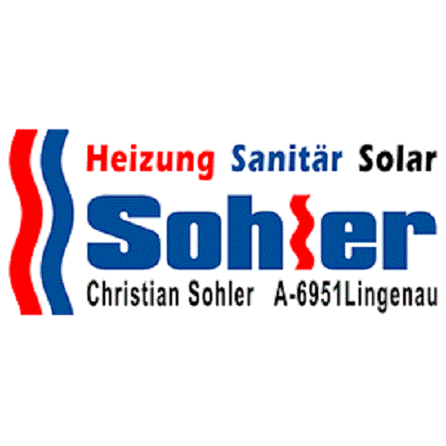 Sohler Christian - Heizung Sanitär Solar  Zeihenbühl 453, 6951 Lingenau Logo