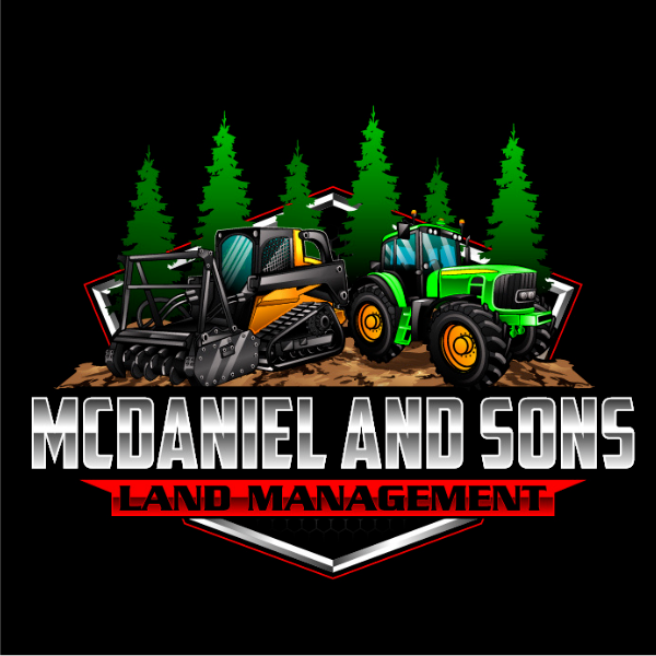 McDaniel and Sons Land Management Logo