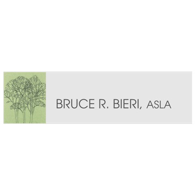 Bruce Bieri Landscape Architect Logo