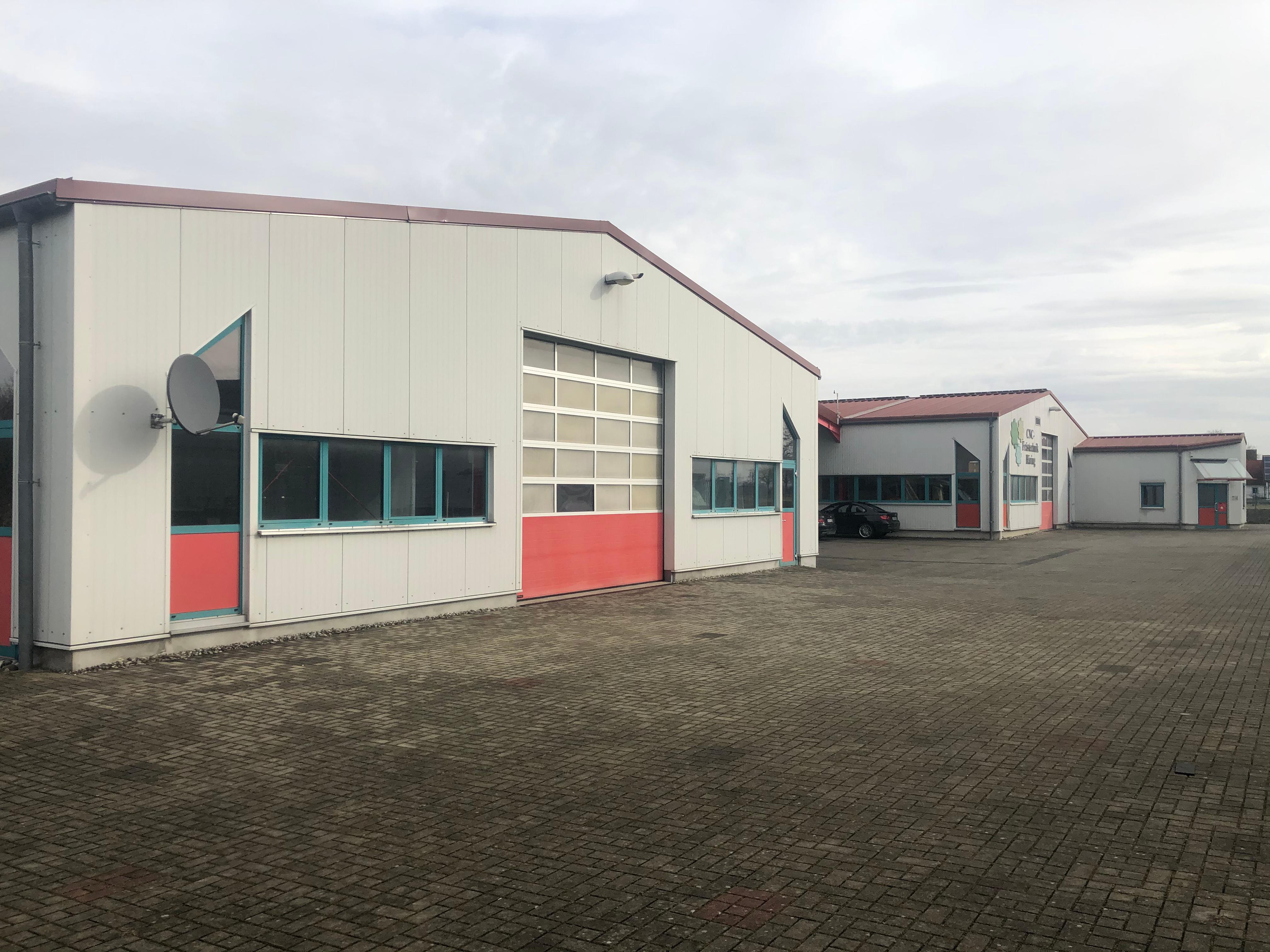 CNC-Frästechnik Inh. Reiner Häring, Gewerbestrasse 9 in Bächingen a. d. Brenz