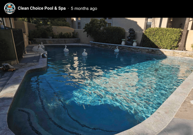 Images Clean Choice Pool & Spa