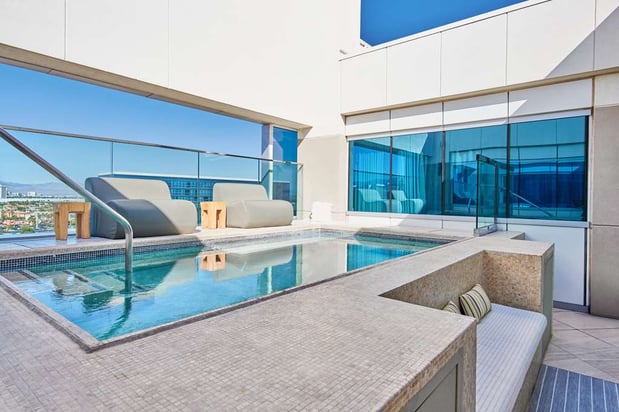Images Virgin Hotels Las Vegas, Curio Collection by Hilton