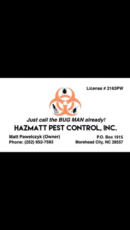 Images Hazmatt Pest Control