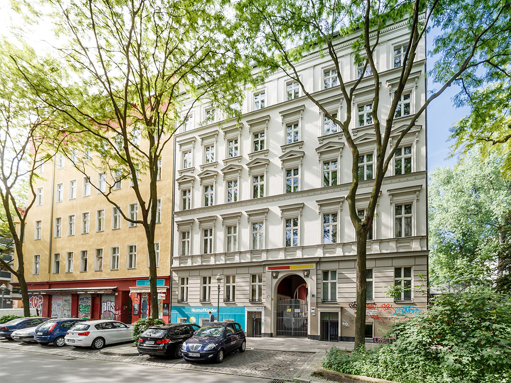 Geschlossener Standort, Boeckhstraße 26 in Berlin