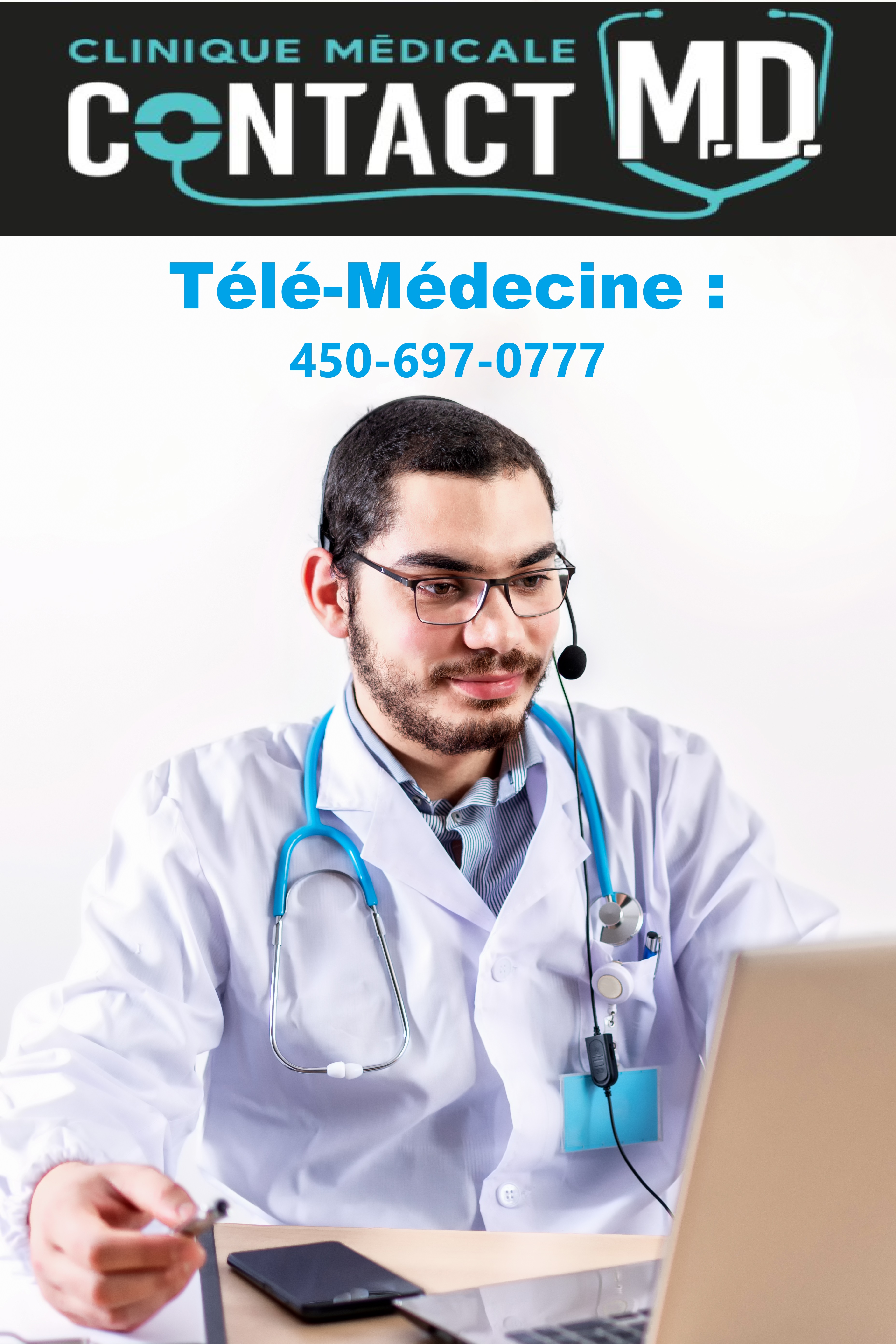 Images Clinique Médicale Contact M.D. - Consultation et Urgence Médicale