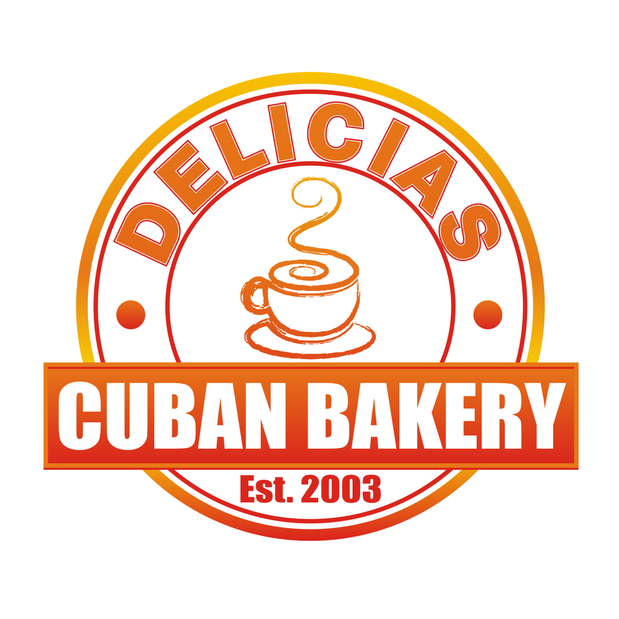 Delicias Cuban Bakery Logo