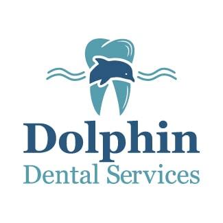 Dolphin Dental Service Logo