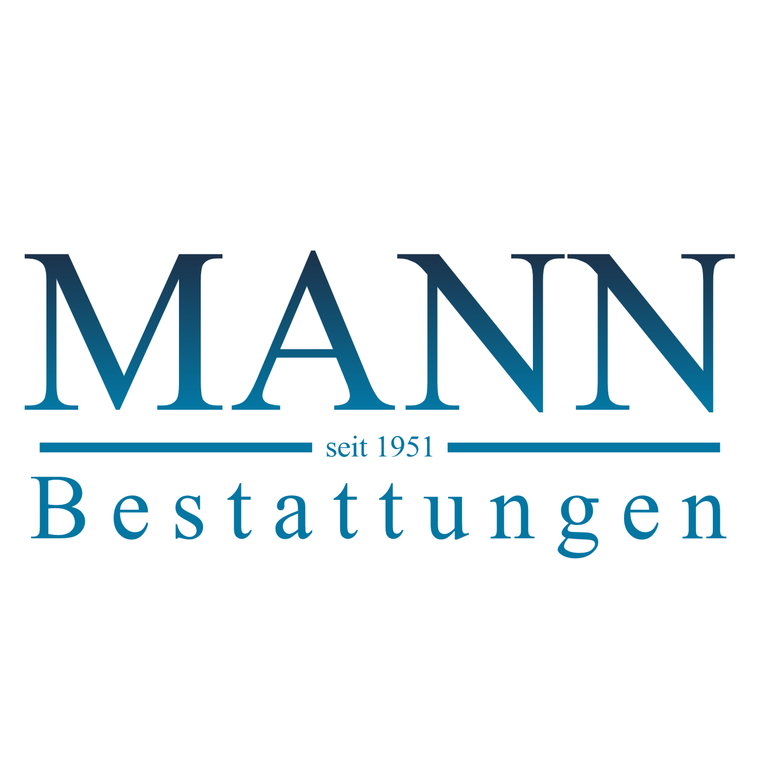Mann Bestattungen - Ahlbach Bestattungen GmbH | Köln Logo
