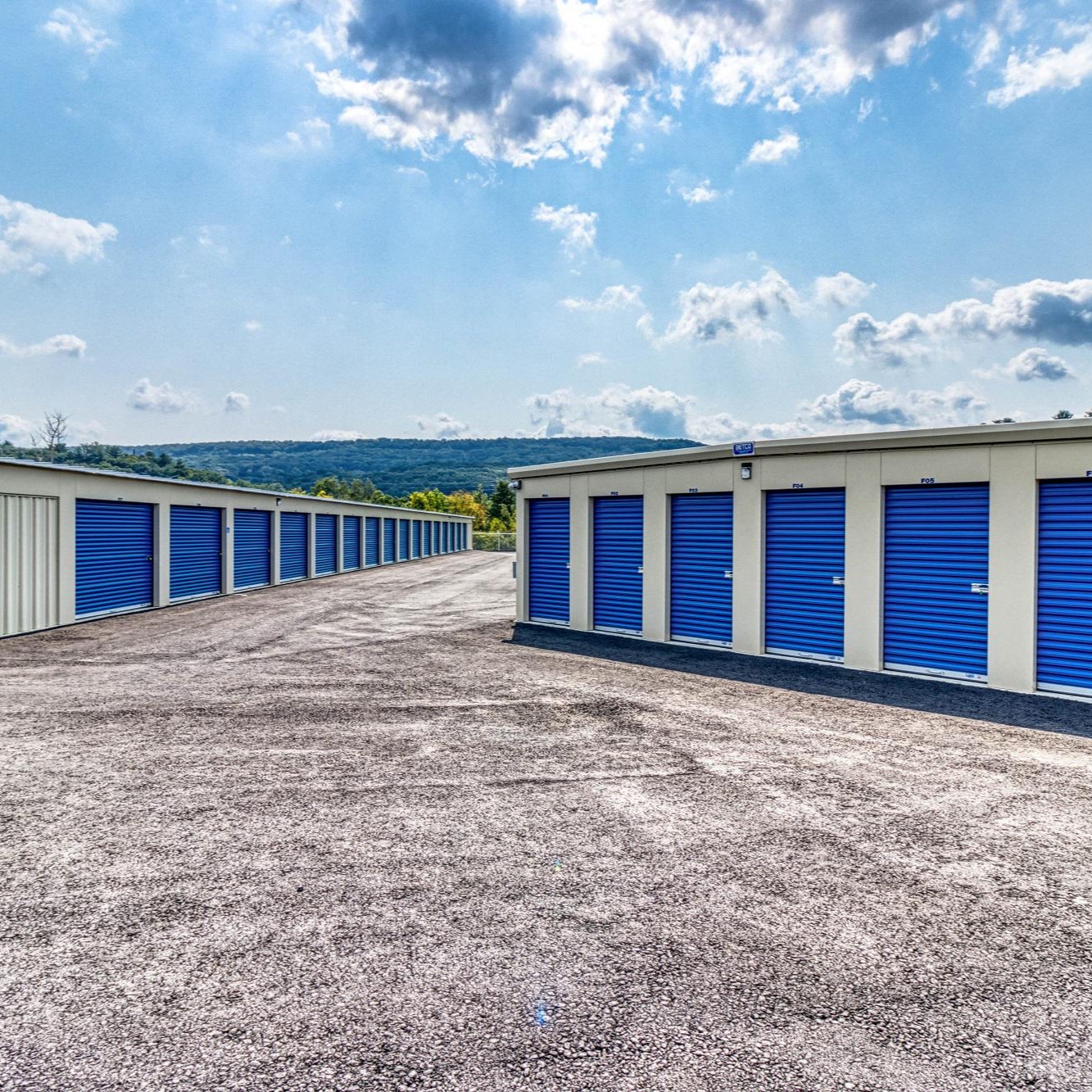 Storage Sense - Pottsville PA - Exterior Storage Units