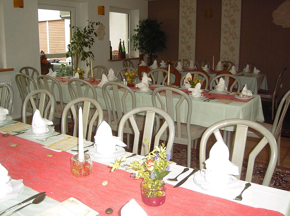 Habermannskreuz Wald Pension, Habermannskreuz 1 / An der B47 in Erbach