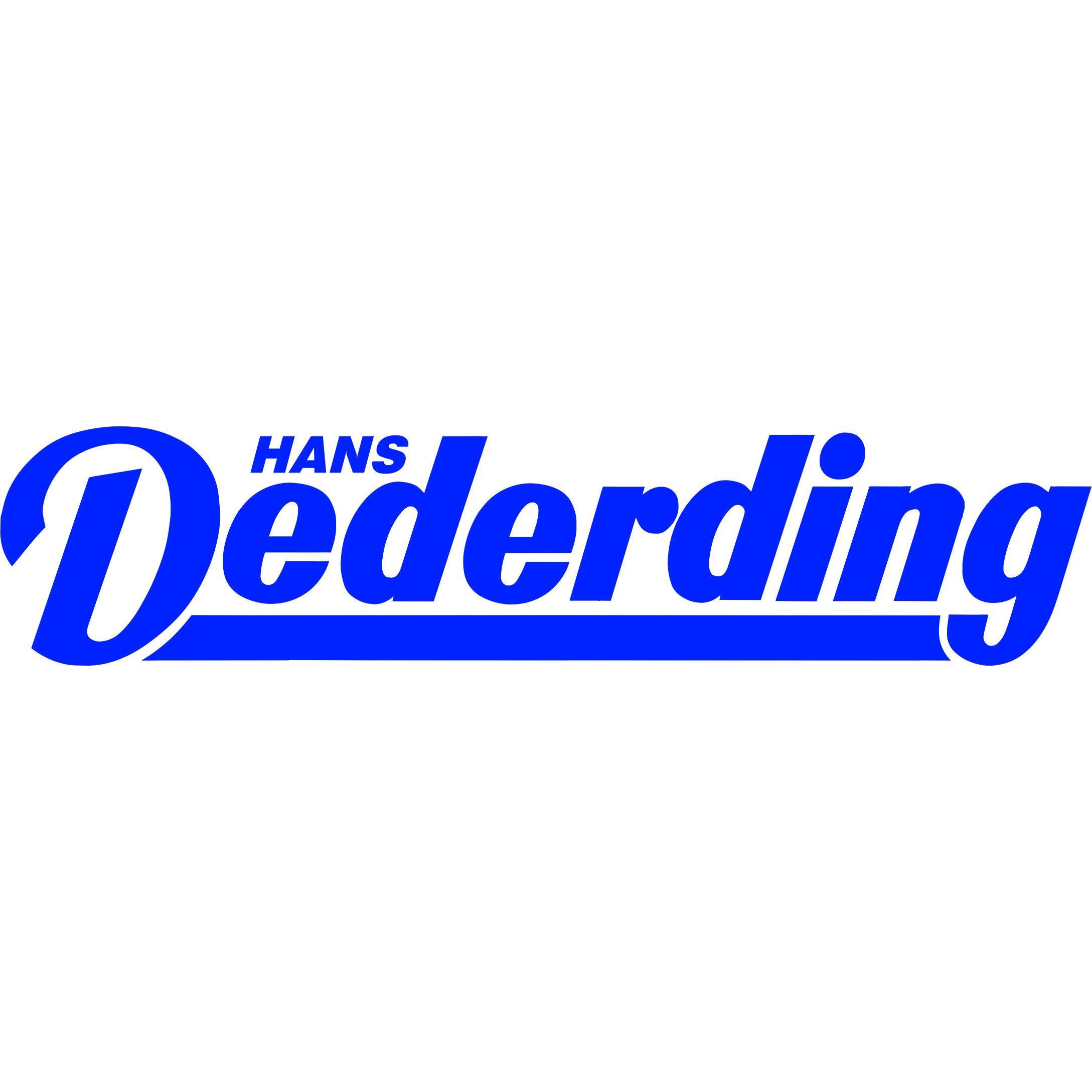Hans Dederding GmbH in Hannover - Logo