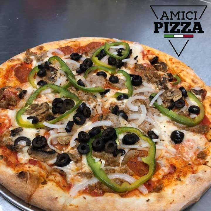 Amici Pizza Photo