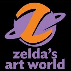 Zelda's Art World Logo