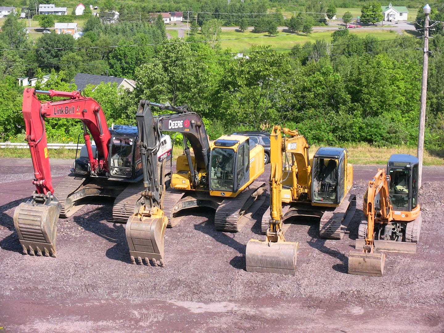 Images Excavation - Terrassements Joncas et Freres inc
