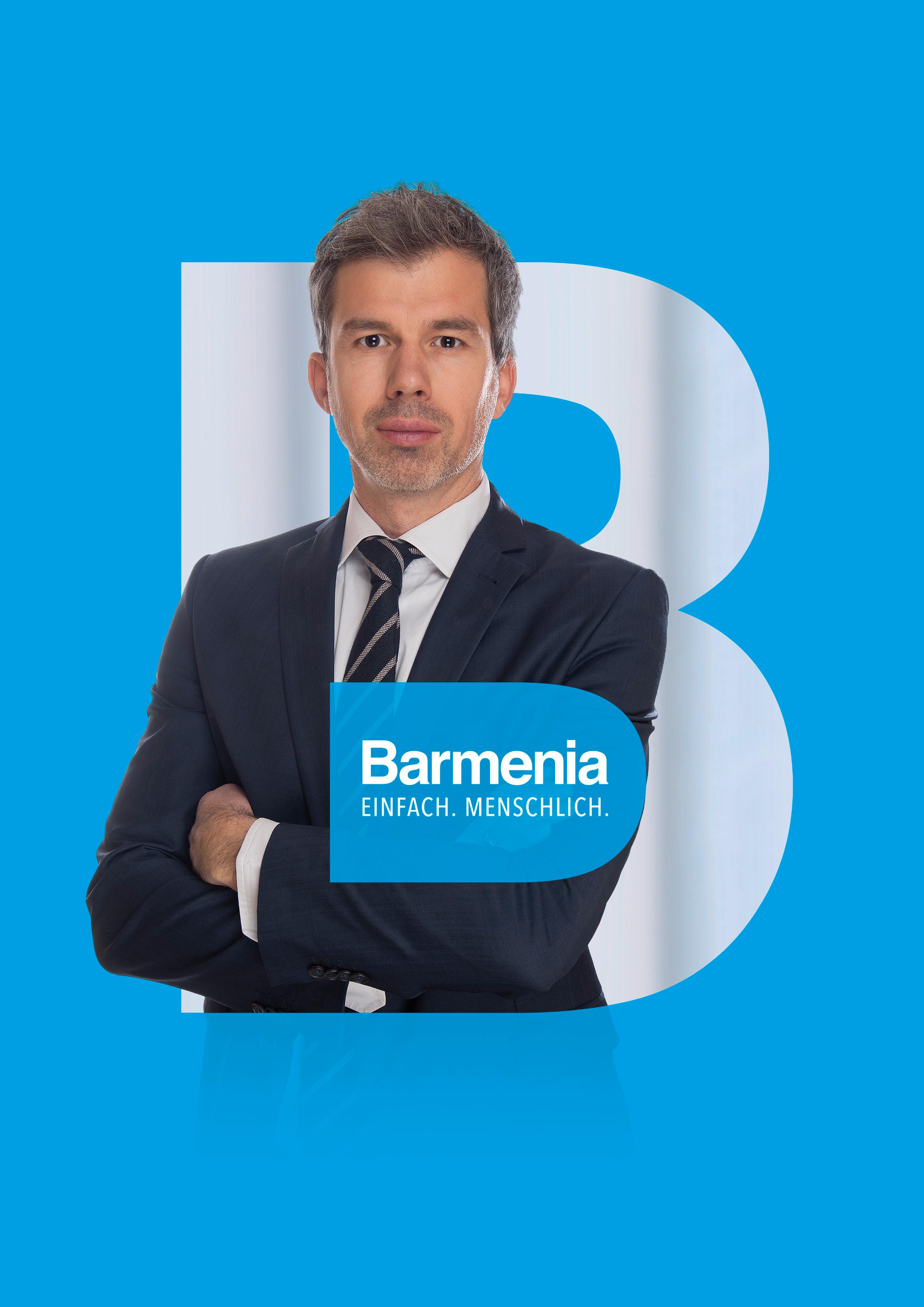 Daniel Steinleitner leitet das Vertriebszentrum der Barmenia Versicherung in Regensburg.