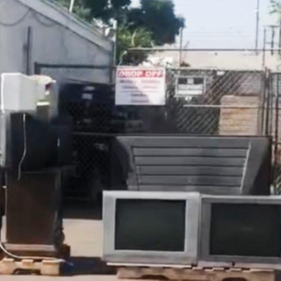 FNG E-Waste Handlers and Donation Center - TV'S