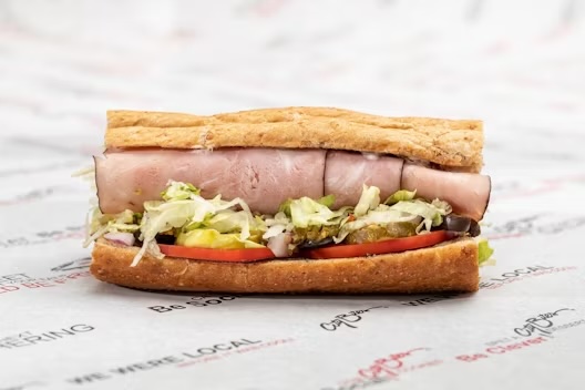 Ham Provolone Sandwich