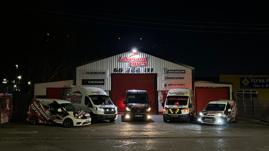 Images Lakeland Tyre Service