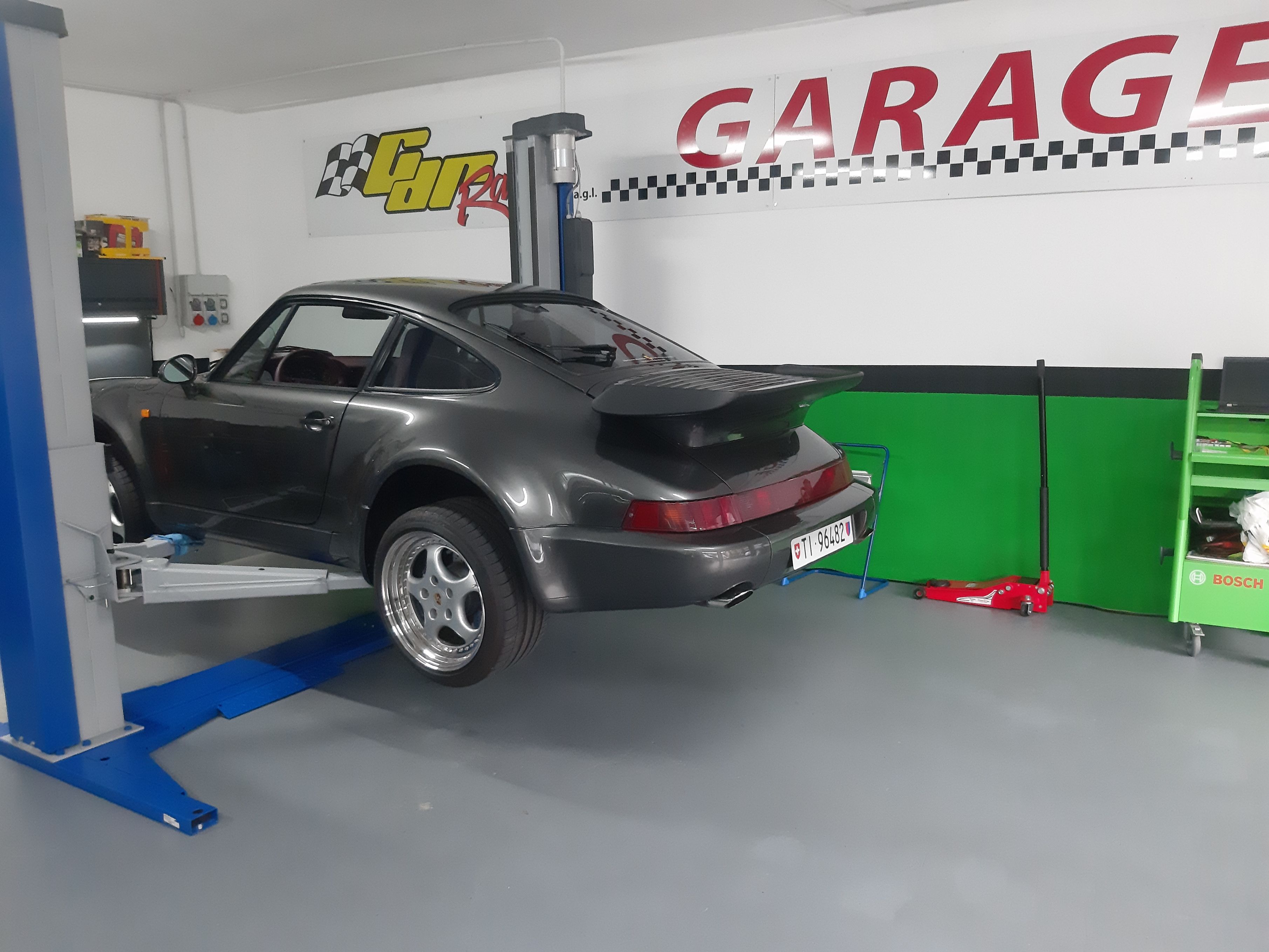 Bilder G.D.R. Racing Sagl