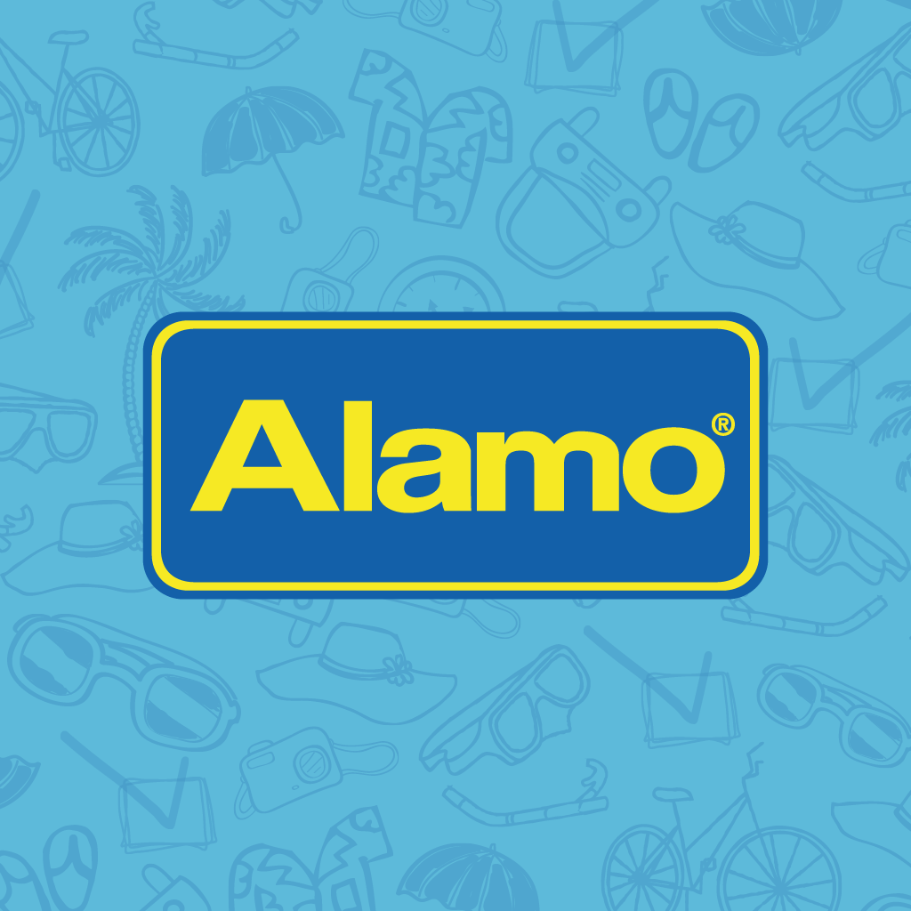 Alamo Autovermietung - Duesseldorf Bahnhof in Düsseldorf - Logo