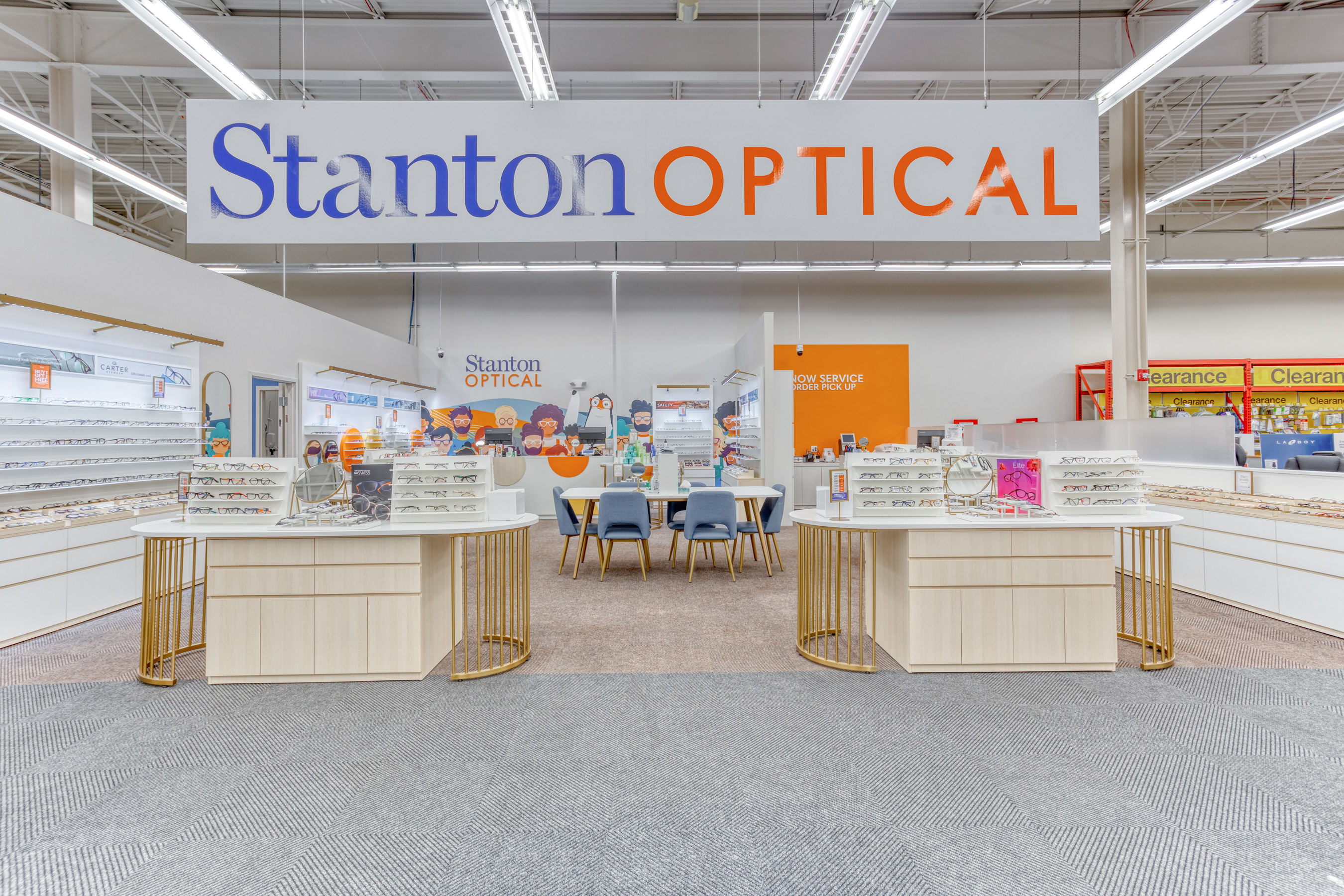Interior - Stanton Optical in Staples at 2329 Street Rd, Bensalem, PA 19020