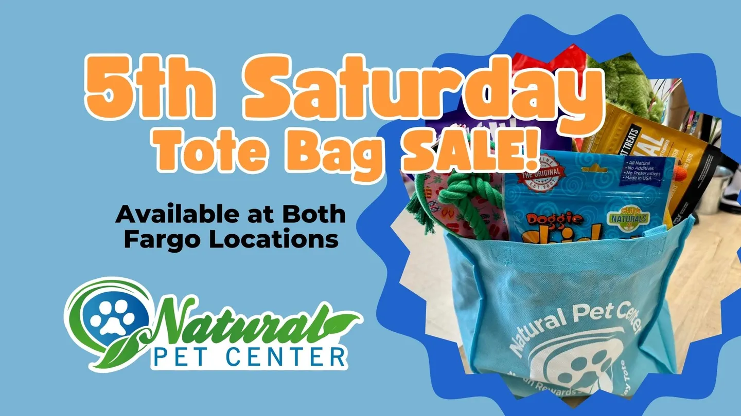 Image of Local Pet Event 5th Saturday Tote Bag Sale Nearby