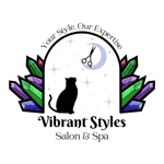 Vibrant Styles Salon & Spa Logo